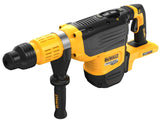 DeWalt - Martillo Electroneumático sin escobillas XR FLEXVOLT 54V SDS-Max10kg 52mm 19,4J 2 Modos sin cargador/batería con maletín