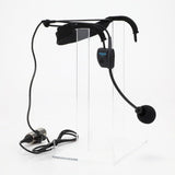 Shure WH20 Micrófono de auriculares dinámicos (cableado) - Ajuste resistente, ligero y seguro para usuarios activos de micrófono, instructores/músicos, conector XLR (WH20XLR)