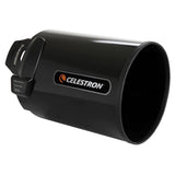 Celestron 94020 Dew Shield: con Cubierta Protectora, Aluminio, previene la formación de rocío, para telescopios Schmidt Cassegrain de 6”