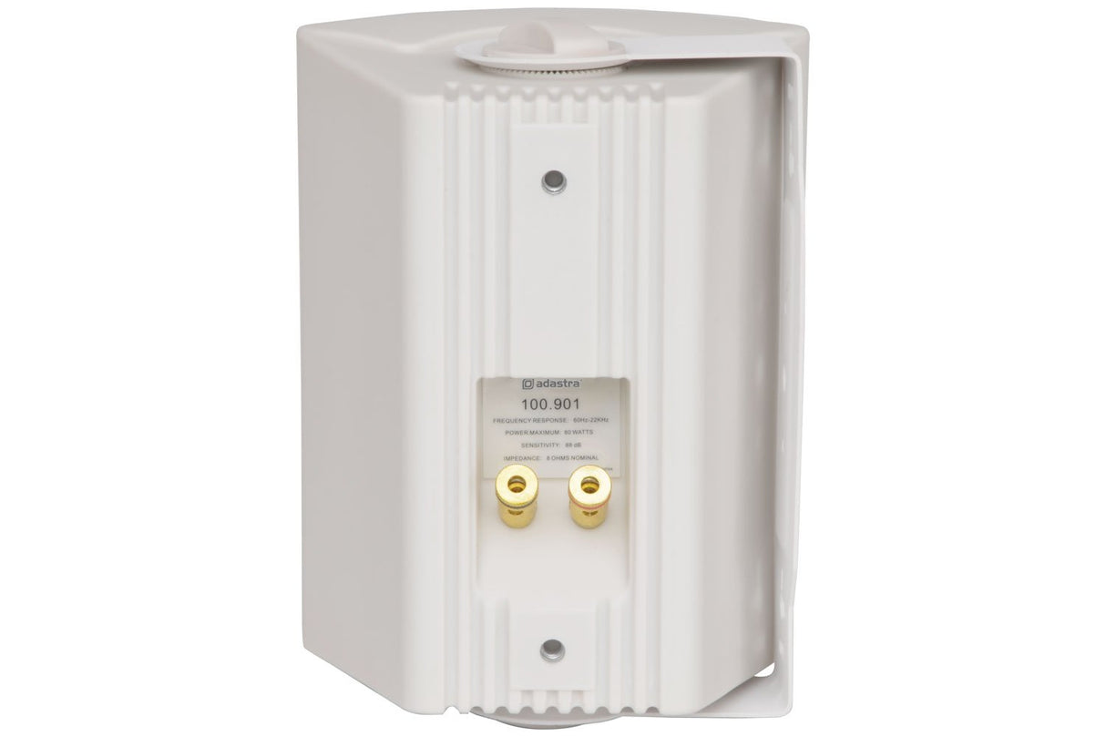 Adastra 100.901UK 70W Blanco altavoz - Altavoces (De 2 vías, Alámbrico, 70 W, 110 - 20000 Hz, 8 Ω, Blanco)