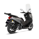 SBK NERO 1/1 YAMAHA NMAX 125/155 INOX con catalizador