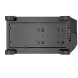 Xilence Xilent Breeze II X812.ARGB - Carcasa para Ordenador de Videojuegos (3 Ventiladores ARGB de 120 mm, 1 Ventilador PWM de 120 mm, Carcasa para Torre ATX, Panel Lateral de Cristal, Elegante Malla