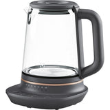 Electrolux 910 003 588 E7GK1-8BP Tetera, 1.7 camas, Negro, Cobre