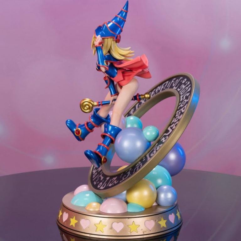 Primero 4 Figuras - YU-Gi-Oh! Dark Magician Girl (Vibrant Edition) PVC Figura