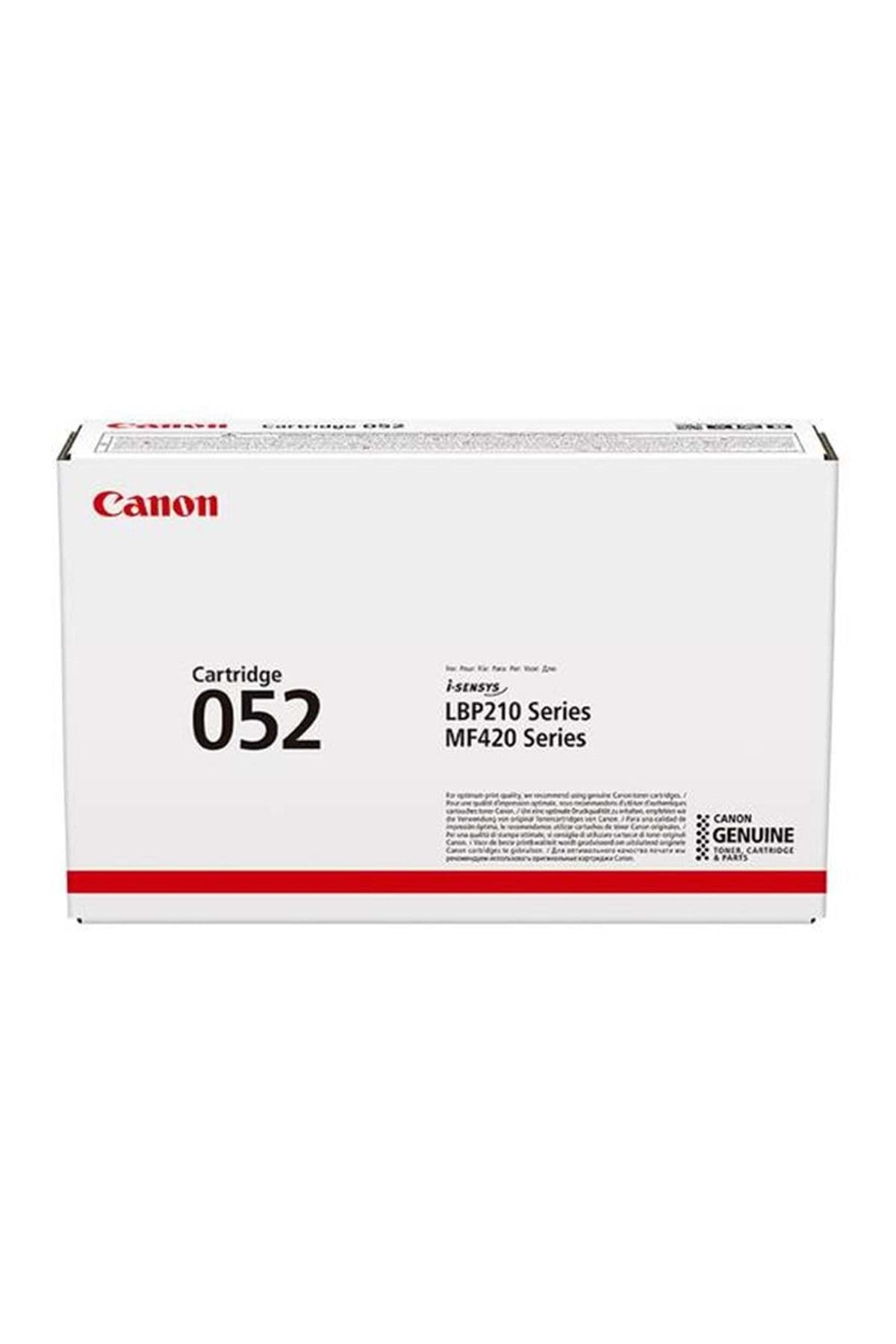 Canon cartucho 052 de tóner original negro para impresoras láser i-SENSYS LBP212dw, LBP214dw, LBP215x,i-SENSYS MF421dw,,MF426dw, MF428x, MF429x