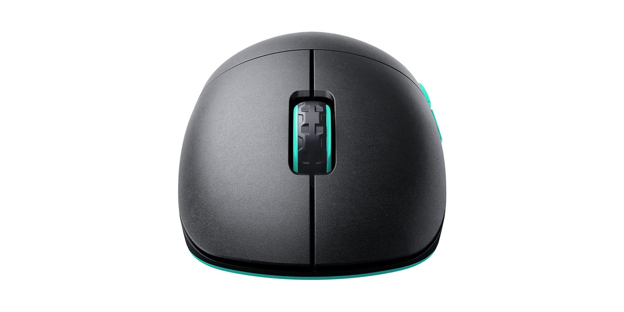 Xtrfy M8 Wireless, Ratón Gaming Inalámbrico Ultraligero, Optimizado para eSports, Radiofrecuencia 2,4 GHz, Parte Frontal Extrabaja para Mayor Precisión, Recargable, Negro