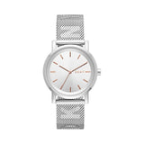 DKNY Reloj Analogico para Mujer de Cuarzo con Correa en Acero Inoxidable NY2620