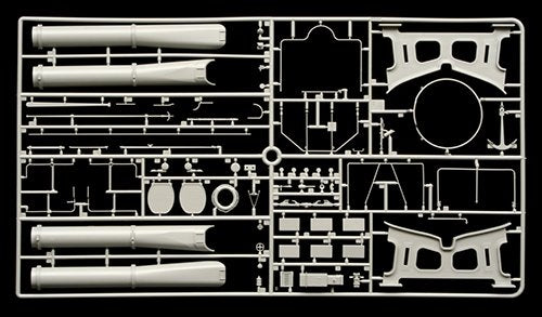 Italeri- SCHNELLBOOT Type 100 Modelo a Escala, S (5603)