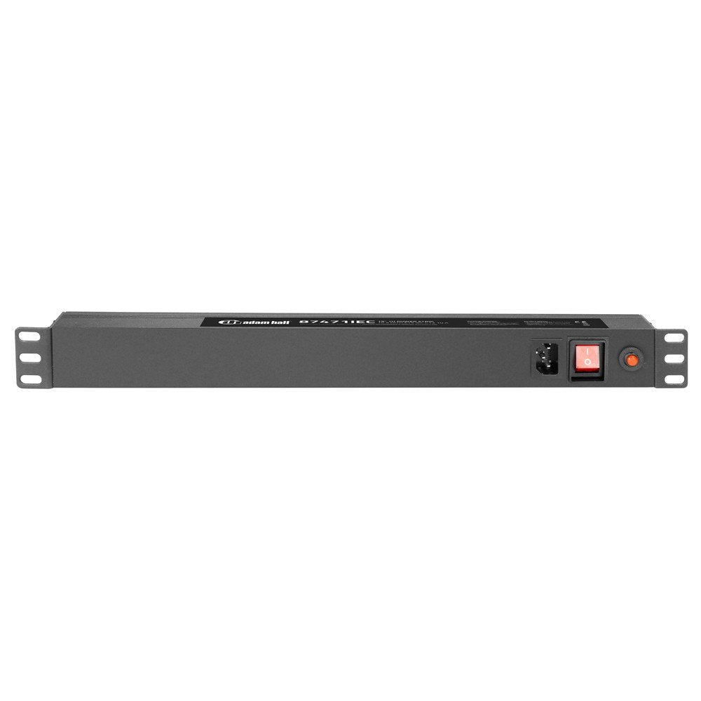 Adam Hall 19" Parts 87471 IEC -