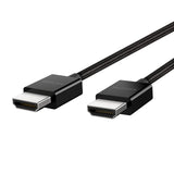 Belkin Ultra HD (2018) - Cable HDMI de Alta Velocidad, 2 Metros, admite 4K/120 Hz y 8K/60 Hz, Compatible con Dolby Vision/HDR 10, transferencias de 48 Gbps