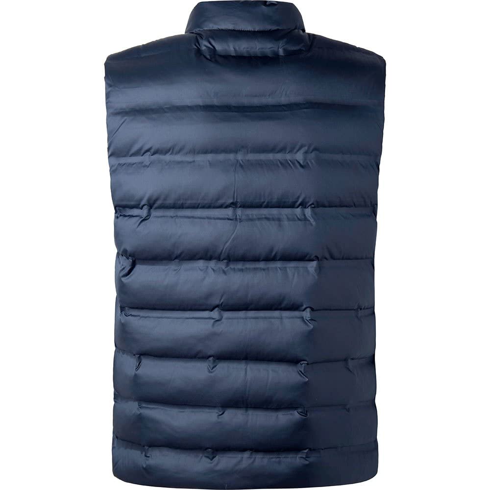 Hackett London LW Gilet Chaqueta, Azul Marino, M para Hombre
