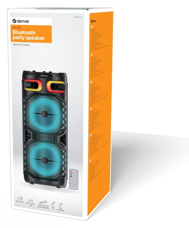 Denver Altavoz PORTATIL BPS-355
