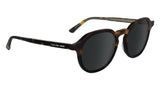 Calvin Klein Unisex Adult Sunglasses CK24538S - Havana/Black with Solid Grey Lens