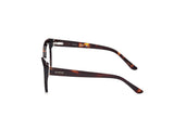 GUESS Gu50177 Marcos para Gafas recetadas, Marrón Tortuga, Standard para Mujer