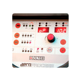 AEROPROCESS C 2000 KIT 0.8mm - Máquina de Soldar MIG Sinérgica Multiproceso, 200A, 230V, Incluye Antorcha MIG 3m SX-15, Compatible con Acero, Aluminio e Inoxidable