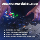 RANE PERFORMER Controlador DJ motorizado de 4 canales, platos 7" con displays, faders Precision Feel, Stem Split, FX Avanzado, Serato DJ Pro incluido