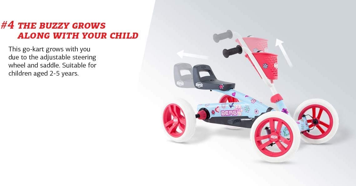 Berg Buzzy Nitro - Coche de pedales