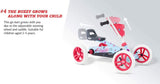 Berg Buzzy Nitro - Coche de pedales