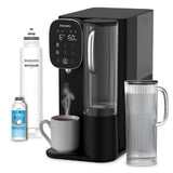 Philips Water Dispensador sobremesa de ósmosis inversa ADD6912BK/10, elimina hasta 110 sustancias, agua fría, caliente y a temperatura ambiente, vida útil del filtro 1 año