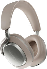 Bowers & Wilkins Px8 S2 Auriculares Circumaurales Inalámbricos con Cancelación de Ruido, Bluetooth, y Carga Rápida - Warm Stone