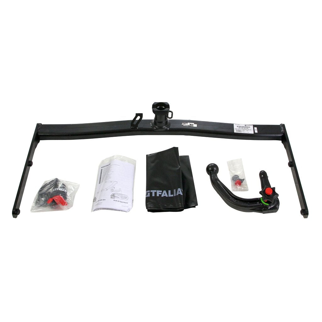 Westfalia 305300900113 Verticle Desmontable Bicicletas (