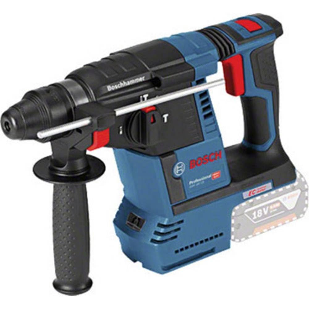 Bosch Professional 18V System GBH 18V-26 - Martillo perforador a batería (Brushless, 2,6 J, Ø máx. 26 mm, SDS plus, sin batería, en caja)