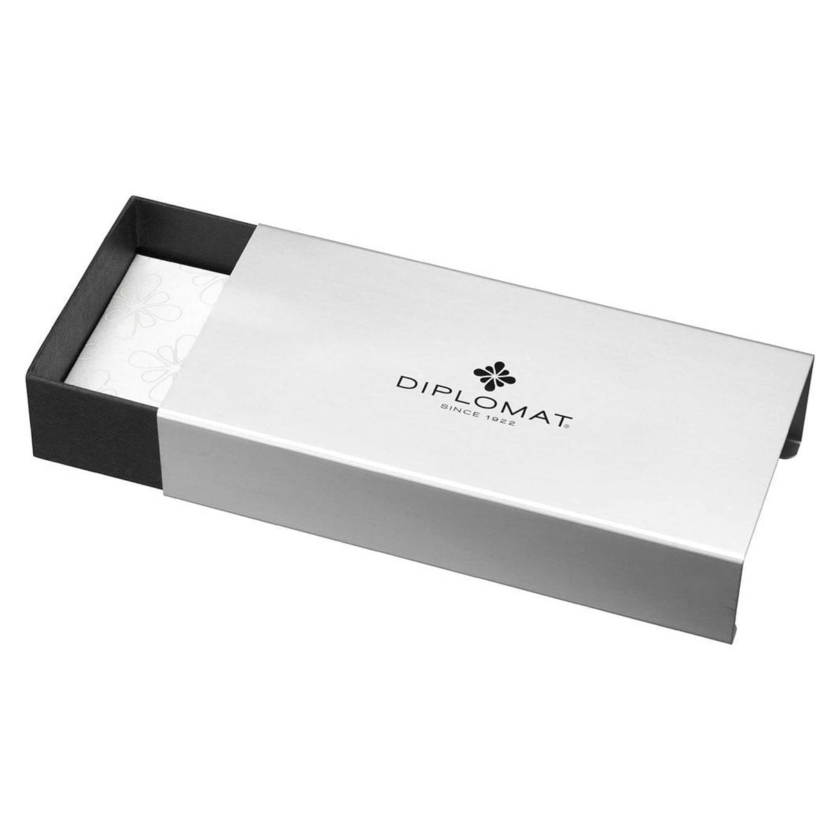 DIPLOMAT Pluma estilográfica Aero Orange Negro - F/con caja de regalo/pluma estilográfica, 1 unidad (1 unidad)