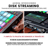 AKAI Professional FORCE – Sistema autónomo de producción musical, secuenciador MIDI y motores de sintetizador, muestreo MPC y lanzamiento de clips estilo Ableton