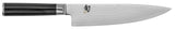 KAI Shun Classic cuchillo de cocina japonés 20 cm de longitud de hoja - Cuchillo de Damasco 32 capas núcleo VG MAX - 61 (±1) HRC - Mango de madera Pakka - Hecho en Japón - Cuchillo de cocina