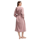 HUGO Terry_Hooded Gown Bata, Light/Pastel Pink683, L para Mujer