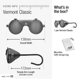 Julbo Vermont Classic Gafas de Sol, Negro/Negro, Talla única Unisex Adulto