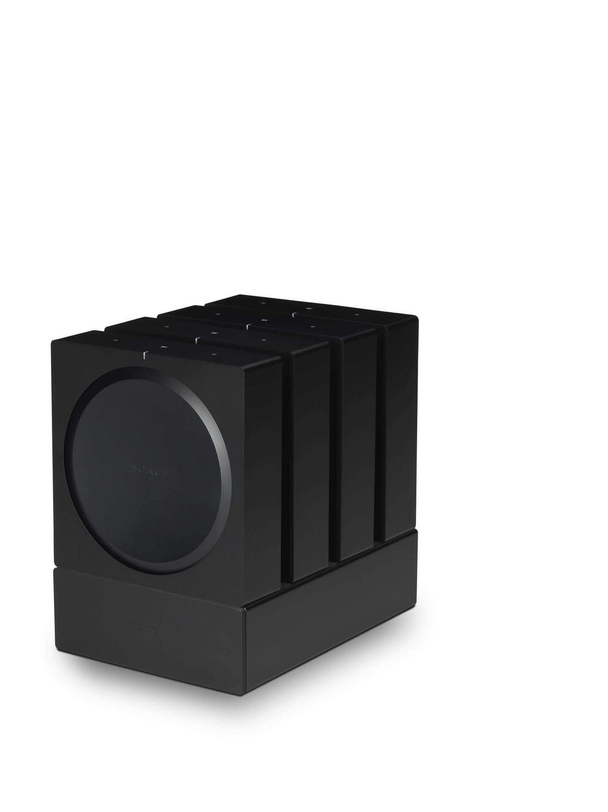 Flexson Base para 4 Sonos Amp - Negro