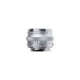 Carl Zeiss C Sonnar T - Objetivo para Leica M (Diámetro: 46mm), Plata
