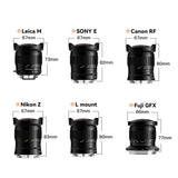 TT Artisan - Lente Ojo de pez de 11 mm f 2.8 conexión Sony E Mount Lente Ultra Gran Angular para Formato Completo en Carcasa de Aluminio, ángulo de Imagen de 180 Grados, 11 mm, F2.8, Negro