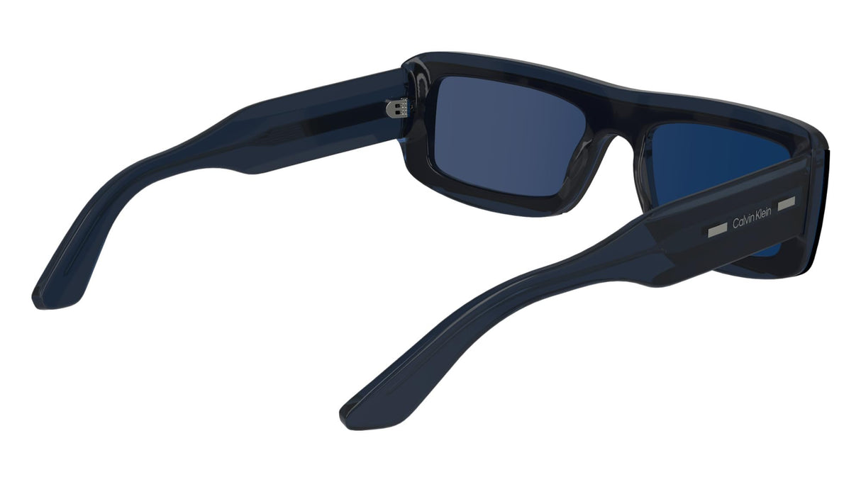 Calvin Klein Unisex Adult Sunglasses CK24503S - Blue with Blue Lens