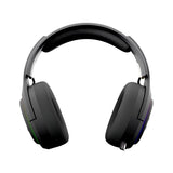 NEWSKILL Aton Black | Auriculares Gaming Inalámbricos | 2.4Ghz | Bluetooth 5.0