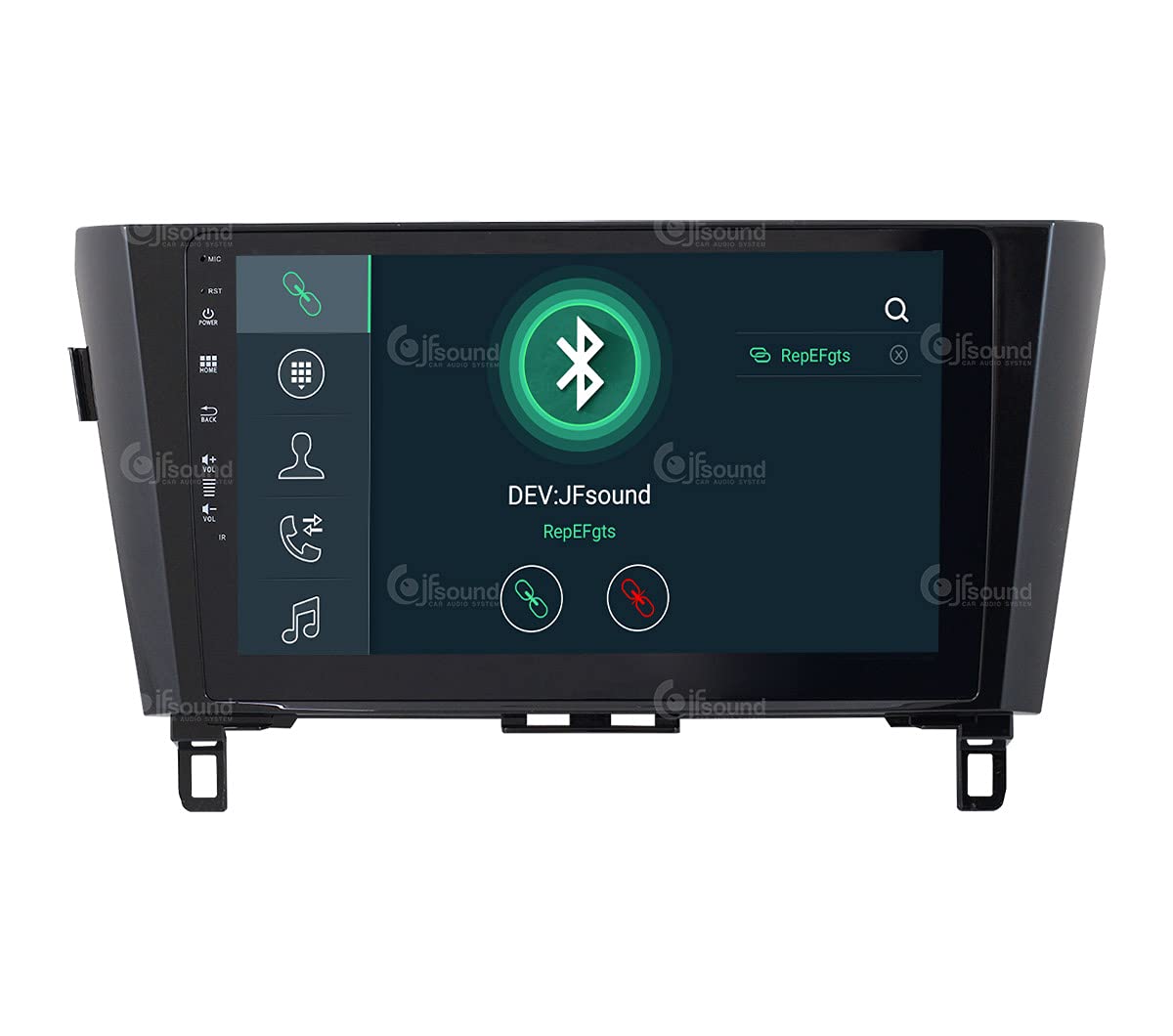 Autorradio de Ajuste Personalizado para Nissan Android GPS Bluetooth WiFi Dab USB Pantalla táctil Full HD 10" procesador de 8 núcleos y comandos de Voz