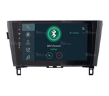 Autorradio de Ajuste Personalizado para Nissan Android GPS Bluetooth WiFi Dab USB Pantalla táctil Full HD 10" procesador de 8 núcleos y comandos de Voz
