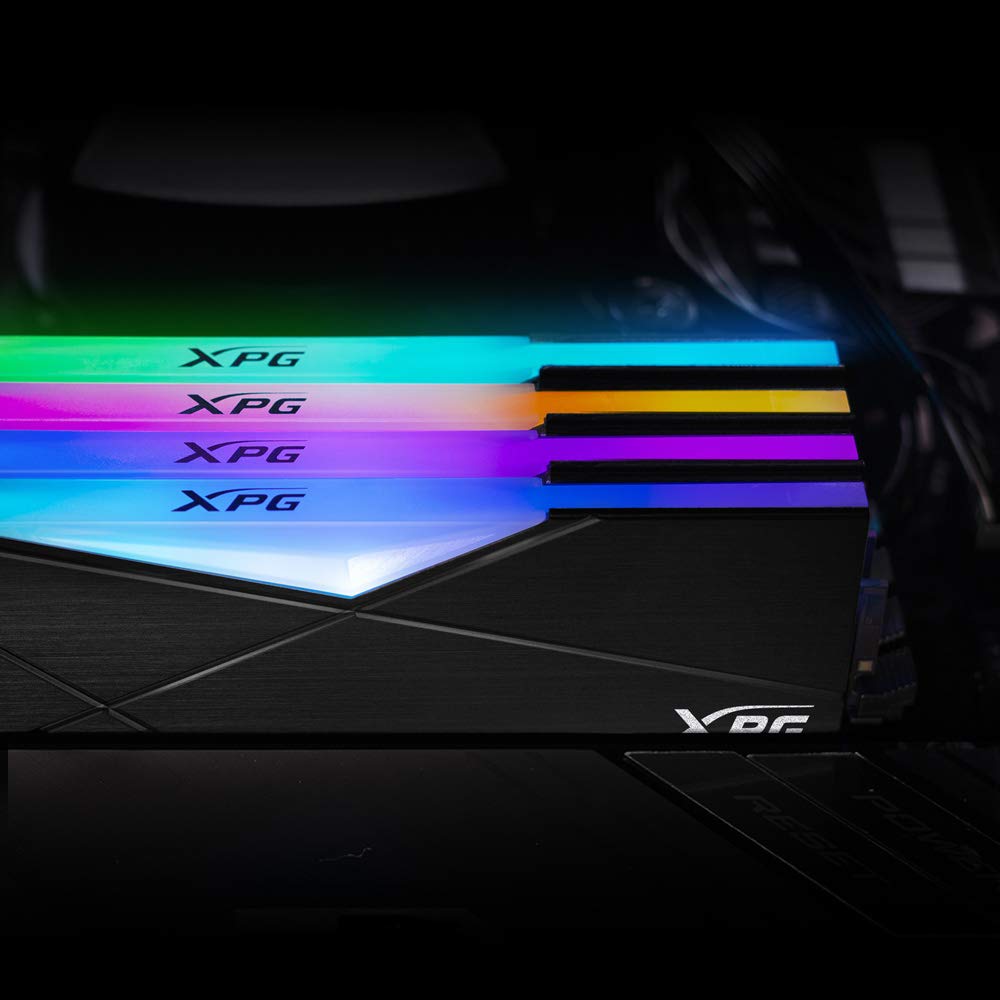 Módulo de memoria SPECTRIX D55 DDR4 RGB 3600 MHz 32GB (2x16GB), dual package , High Performance