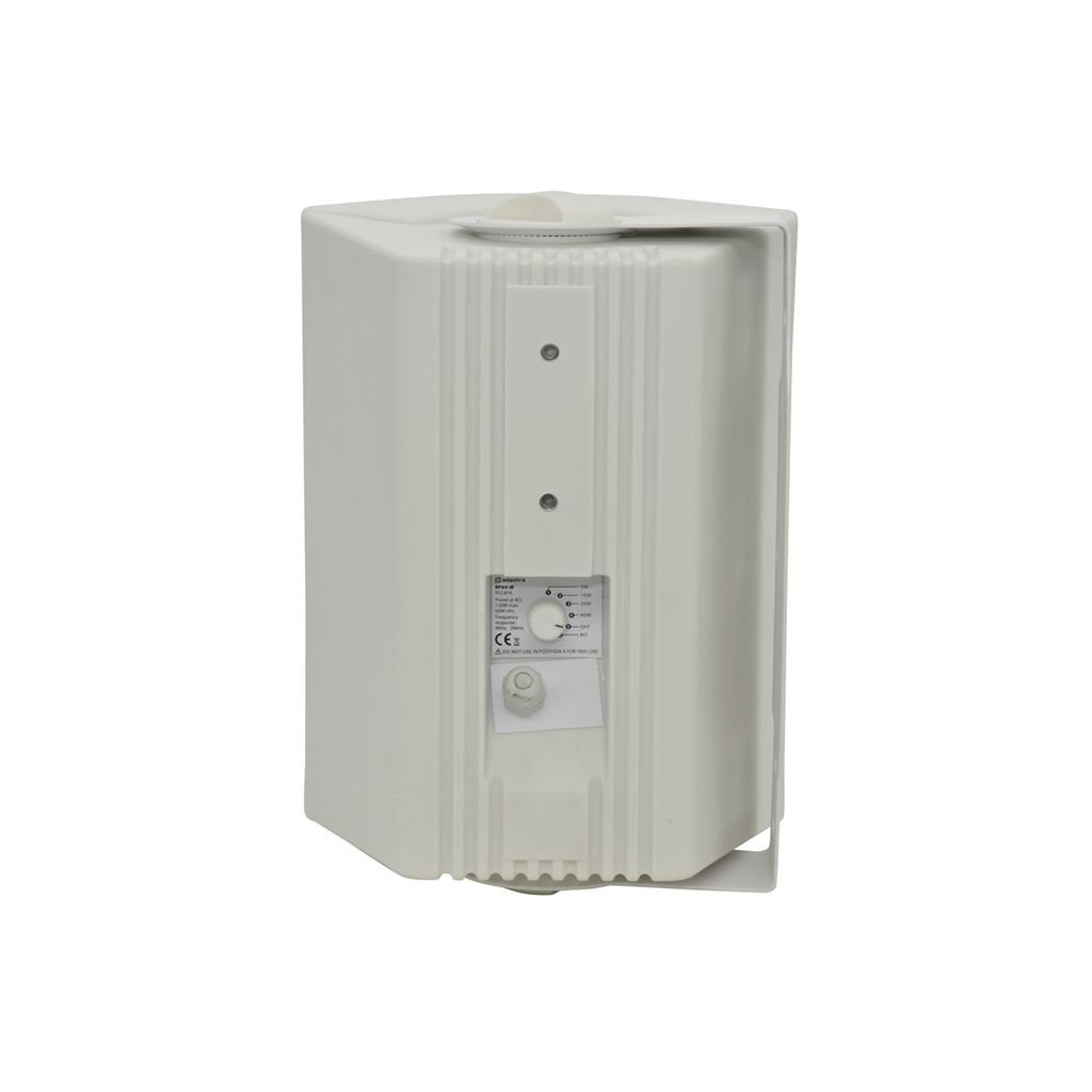 Adastra Altavoz Exterior Resistente a la Intemperie | 120 W | Blanco 6.5 Pulgadas