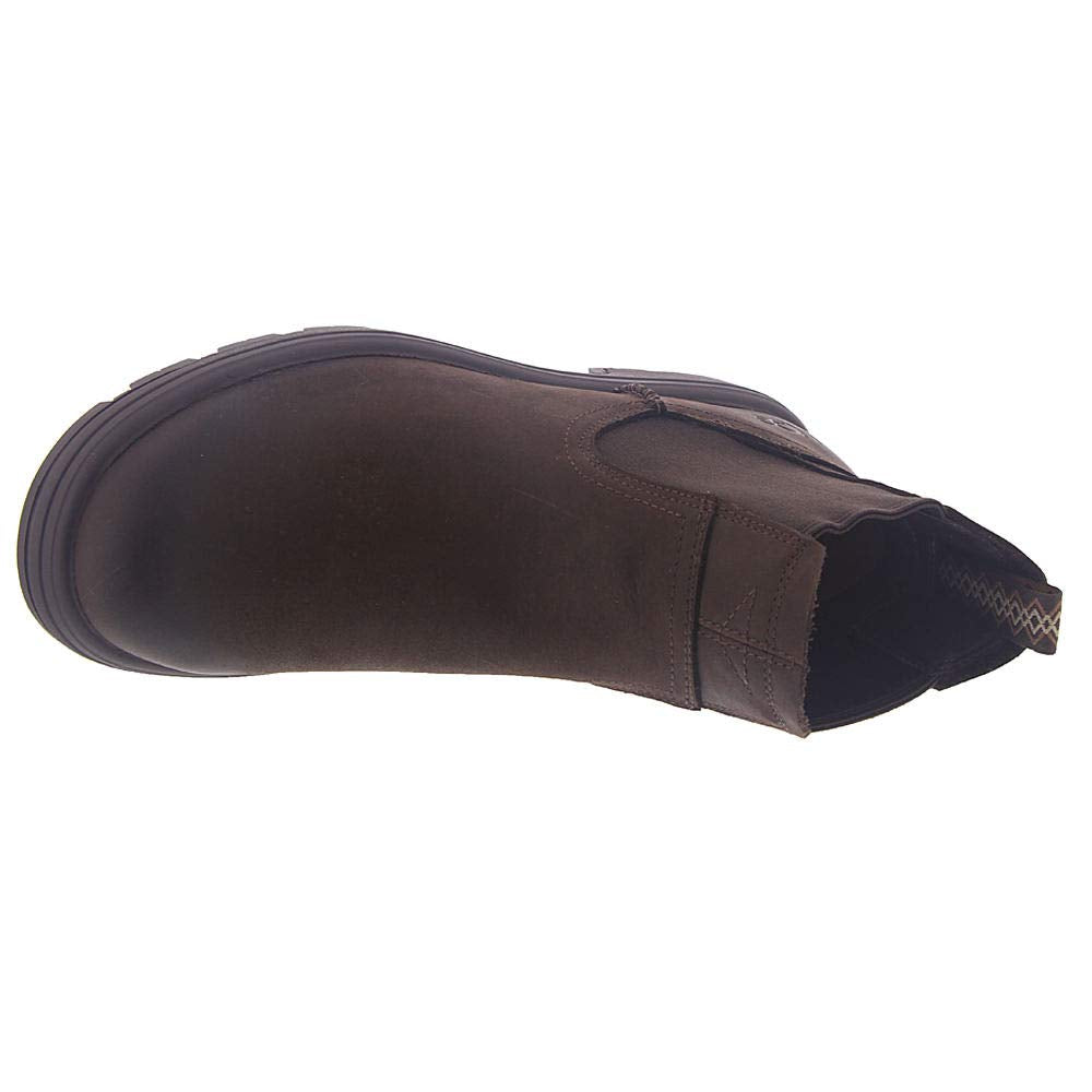 UGG Biltmore Chelsea, Botas Hombre, Marrón Stout, 40 EU