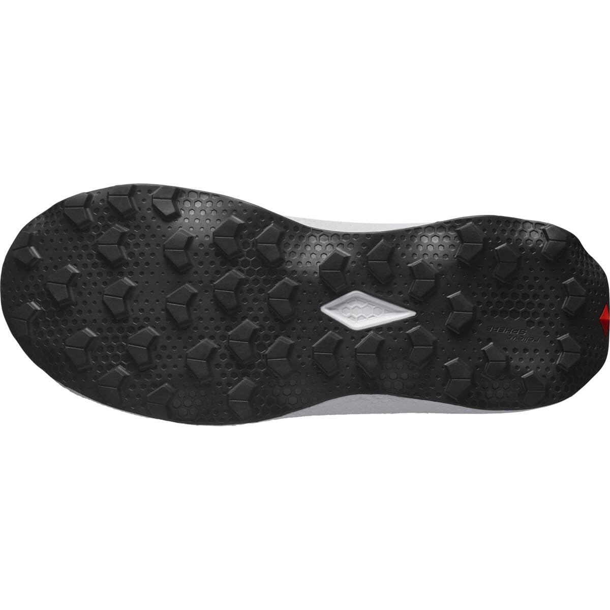 Salomon hombre Ultra Flow 2, zapatillas de trail running versátiles y cómodas, perfectas para excursiones y trail running en aventuras al aire libre, Aleación, 40