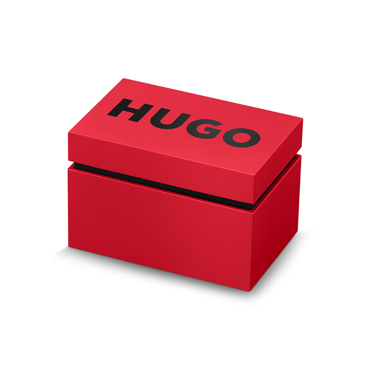 HUGO Reloj con Movimiento de Cuarzo de Tres Manecillas para Mujer Colección #Cosy con Correa de Acero Inoxidable Plateada - 1540178