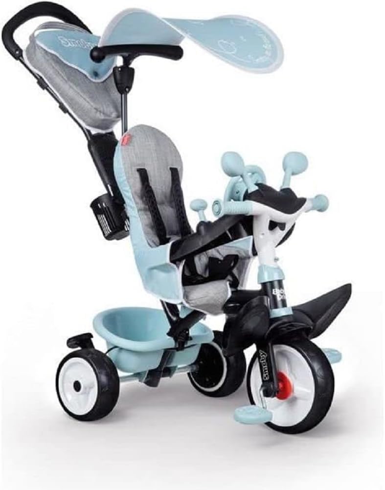 Smoby Triciclo Baby Driver Confort Azul (741500)