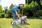 IKRA cortacésped eléctrico IERM 2043 T, 2000W, altura de corte 30-75mm, anchura de corte 43cm, incl. cuchilla de repuesto
