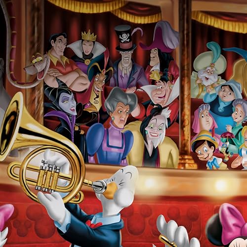 Clementoni - Puzzle 13200 piezas Orquesta Disney, Puzzle adulto, Color Surtido (38010)