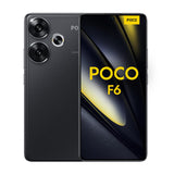 Xiaomi Poco F6 - Smartphone de 8+256GB, Snapdragon 8s Gen 3, Pantalla AMOLED de 120 Hz, Carga Turbo de 90W, cámara Dual de 50MP con OIS, Negro (Versión ES)