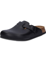 Birkenstock Professional Boston, Zuecos Unisex-Adultos, Negro (Schwarz (Schwarz), 41