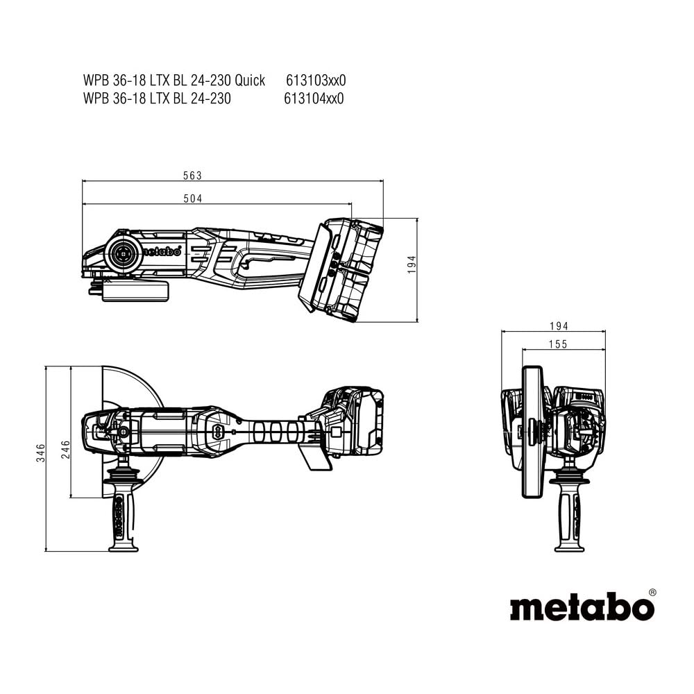 Metabo 4061792209701