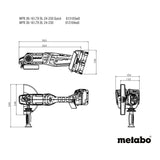 Metabo 4061792209701